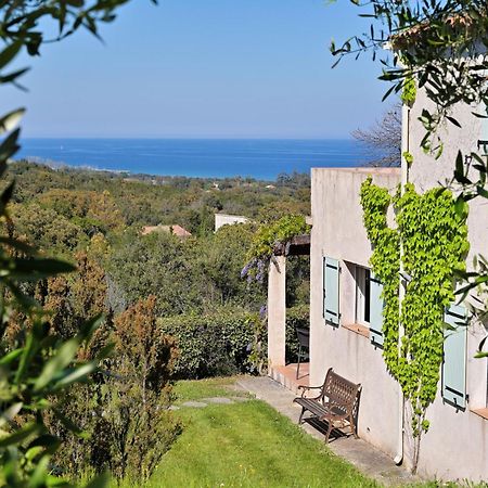 Domaine Punta Della Guardia Villa Vue Mer Dans Nature Protegee, Plage A 1,5 Km Червионе Экстерьер фото