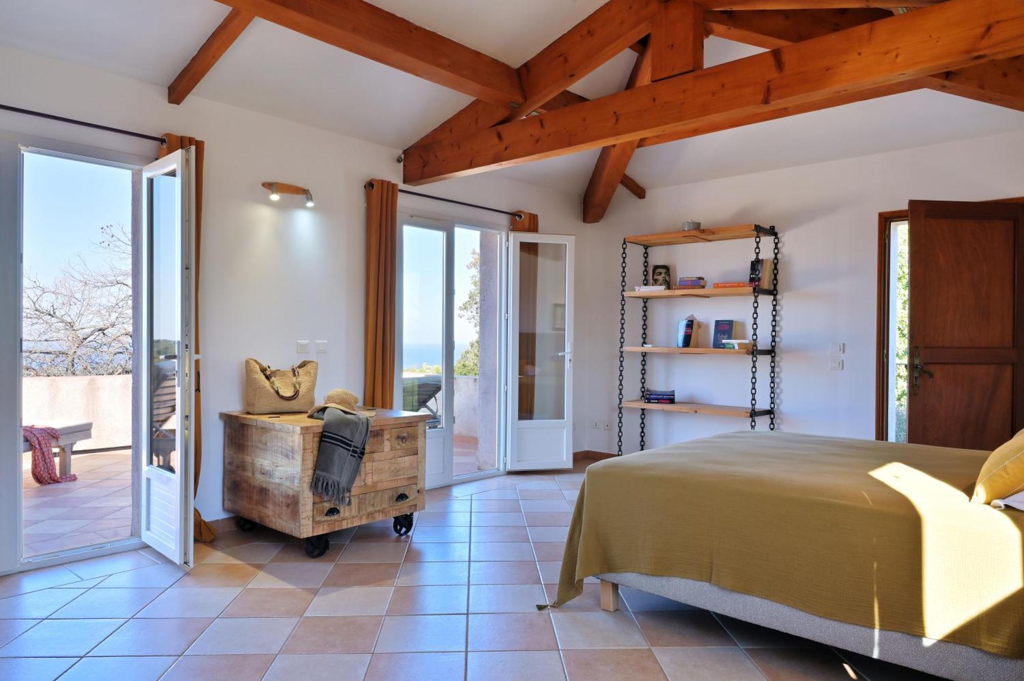 Domaine Punta Della Guardia Villa Vue Mer Dans Nature Protegee, Plage A 1,5 Km Червионе Экстерьер фото