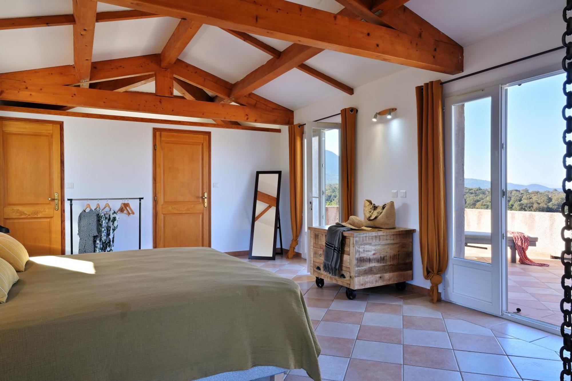 Domaine Punta Della Guardia Villa Vue Mer Dans Nature Protegee, Plage A 1,5 Km Червионе Экстерьер фото