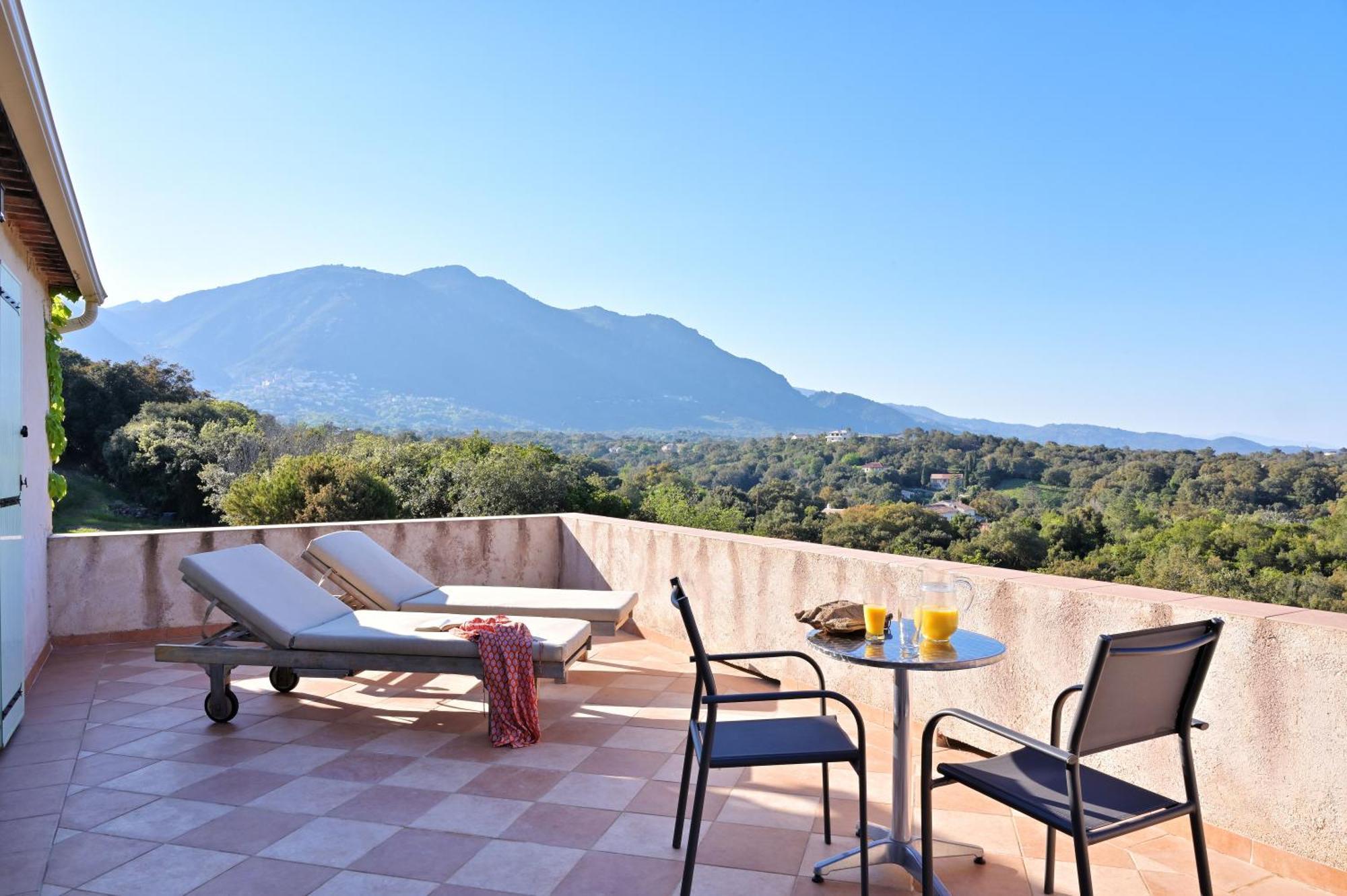 Domaine Punta Della Guardia Villa Vue Mer Dans Nature Protegee, Plage A 1,5 Km Червионе Экстерьер фото
