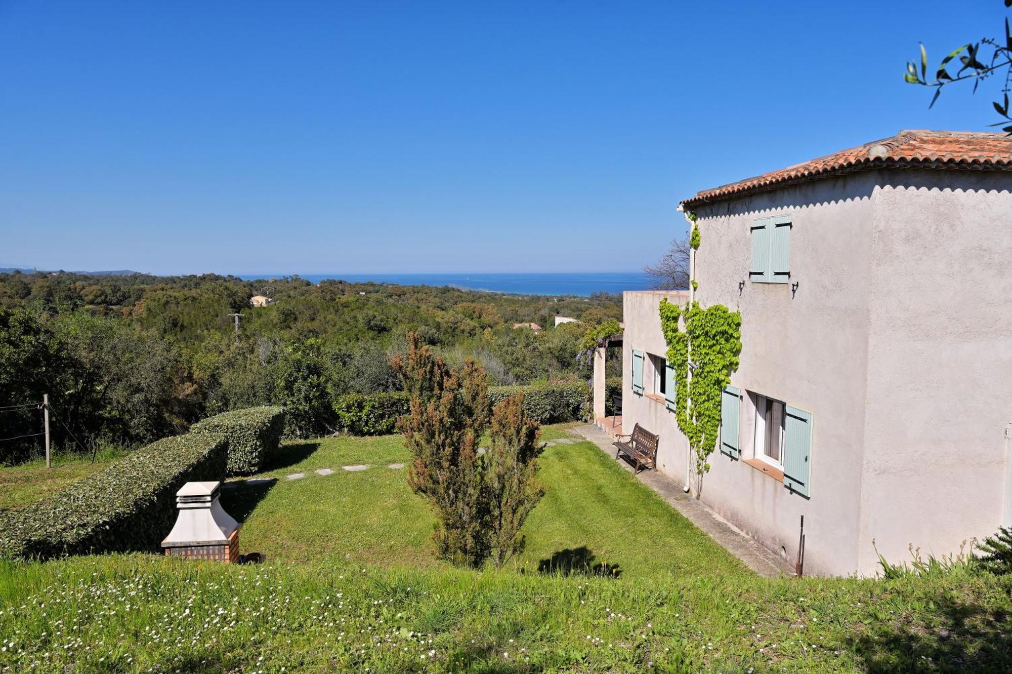 Domaine Punta Della Guardia Villa Vue Mer Dans Nature Protegee, Plage A 1,5 Km Червионе Экстерьер фото